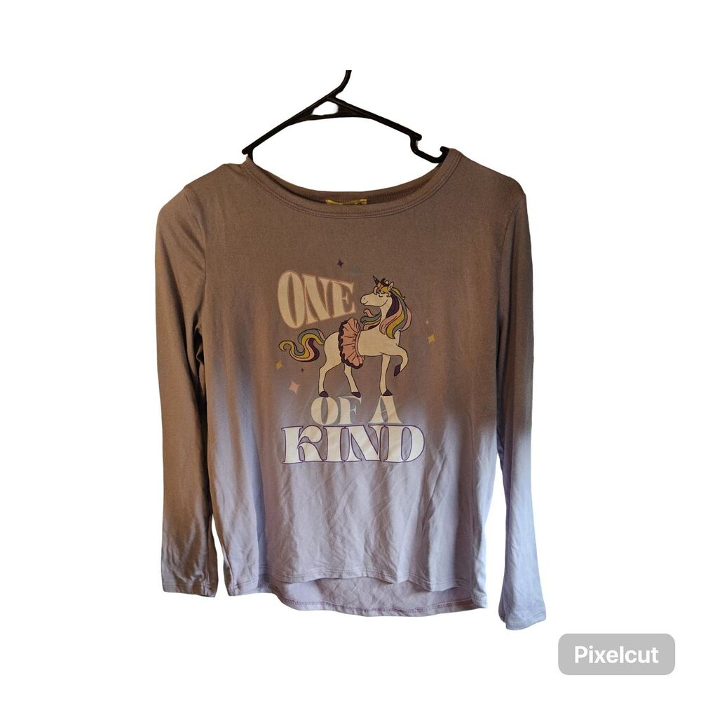 Chit Chat Girls Lavender Top Size Medium